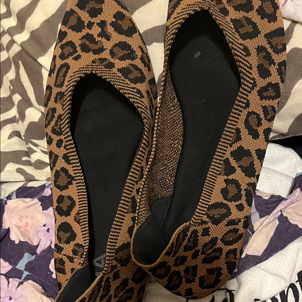 MIA Leopard Pattern Flats
